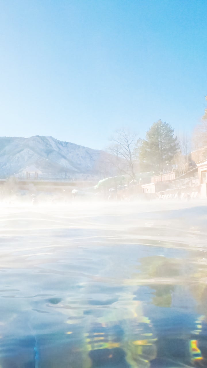 Hot Springs Near Breckenridge, CO